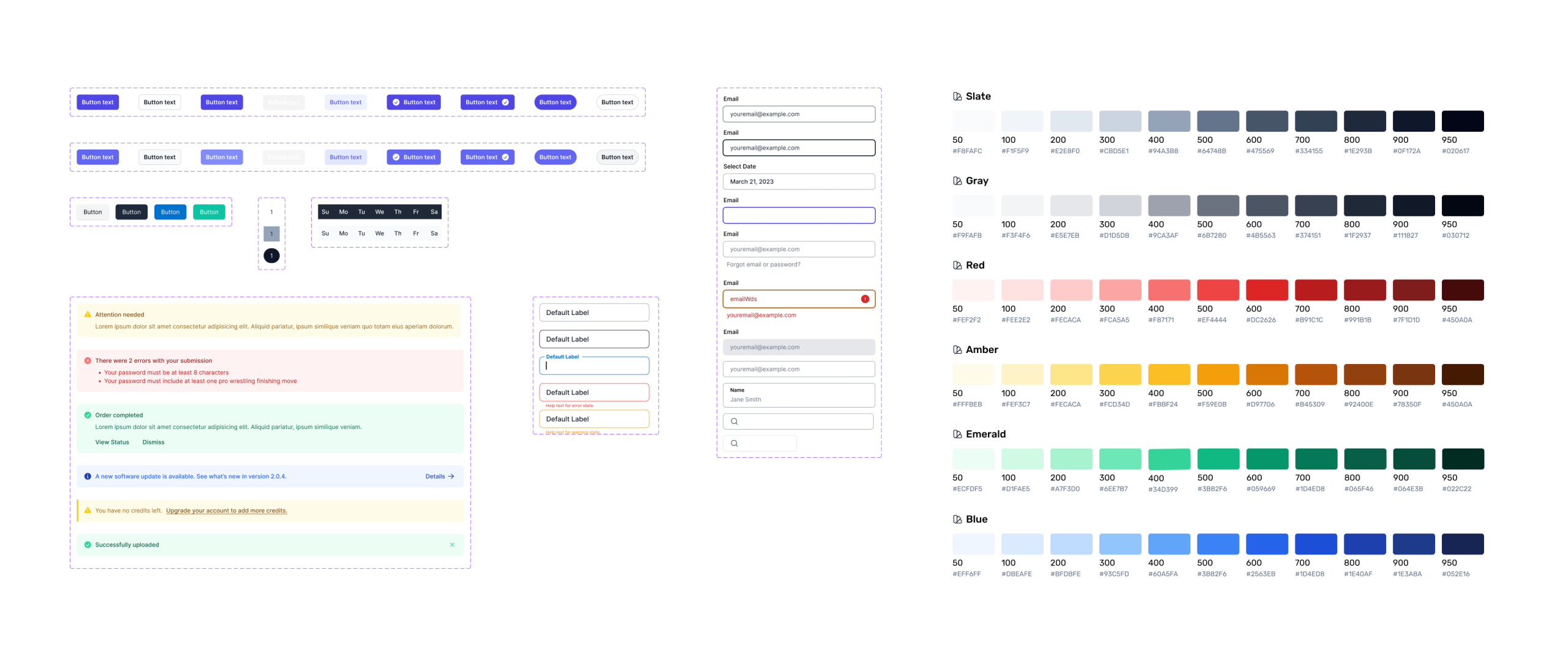 Design System Design System